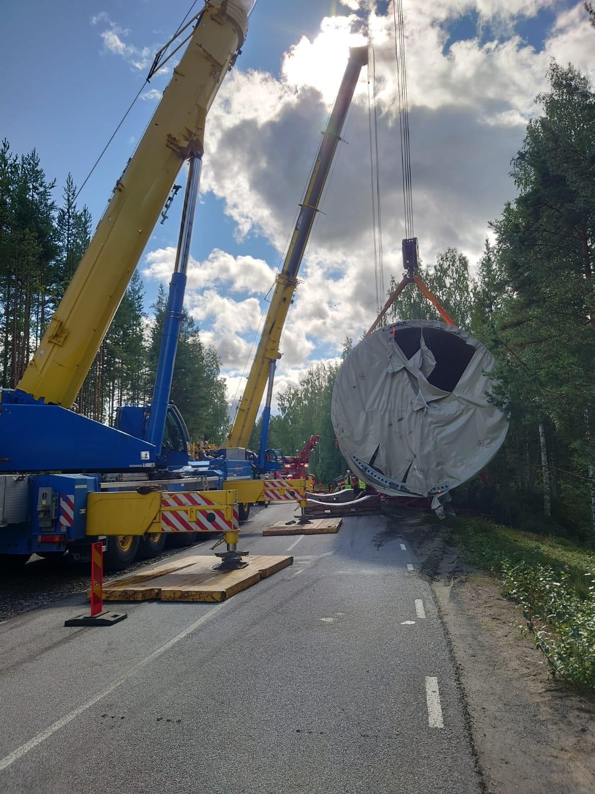 Wind transport